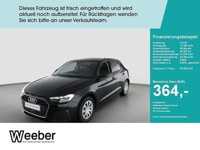 Gebraucht Audi A1 Sportback Advanced Plus 116 PS (85 kW) 2025 Mythosschwarz (metallic) Kleinwagen