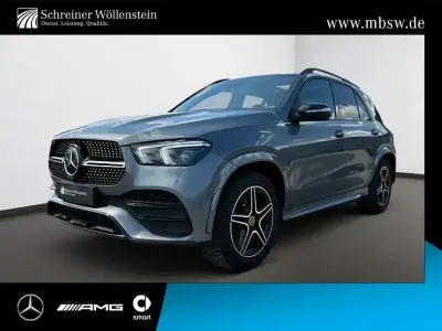 Occasion Mercedes GLE350 AMG 272 PK (200 kW) 2019 Grijs SUV