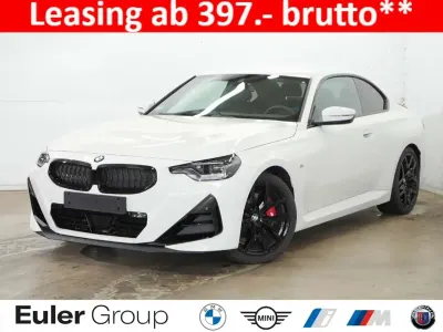 Gebraucht BMW 218 M Sport 156 PS (114 kW) 2025 Weiss Coupé