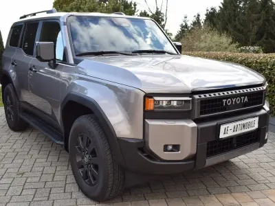 Ny Toyota Land Cruiser Executive 205 HK (150 kW) 2026 Grå SUV
