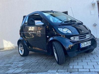 Gebraucht Smart ForTwo Cabrio Basis 61 PS (44 kW) 2004 Schwarz Cabrio