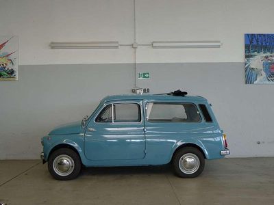 Gebraucht Fiat 500 19 PS (13 kW) 1973 Blau Kombi