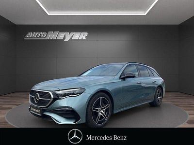 Gebraucht Mercedes E300 AMG 313 PS (230 kW) 2025 Silber Limousine