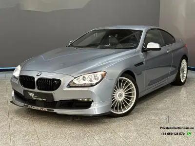 Gebraucht Alpina B6 540 PS (397 kW) 2014 Blau Coupé