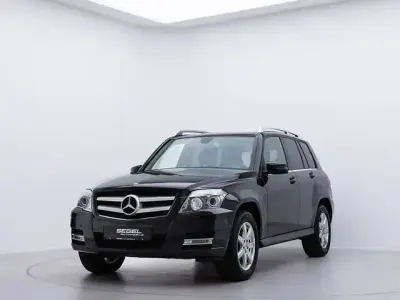 Gebraucht Mercedes GLK350 224 PS (164 kW) 2010 Schwarz SUV