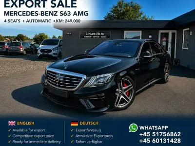 Gebraucht Mercedes S63 AMG AMG 585 PS (430 kW) 2013 Schwarz Limousine