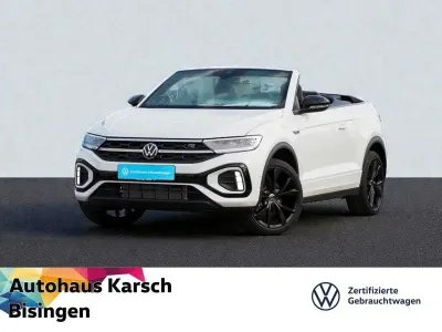 Neu VW T-Roc Cabriolet R-line 150 PS (110 kW) 2026 Pure white Cabrio
