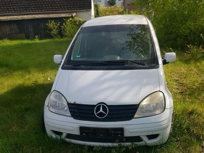 gebraucht Mercedes Vaneo 2005