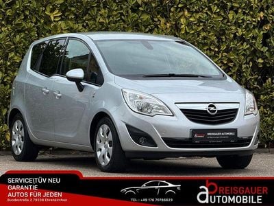 Usata Opel Meriva 120 CV (88 kW) 2012 Argento Monovolume