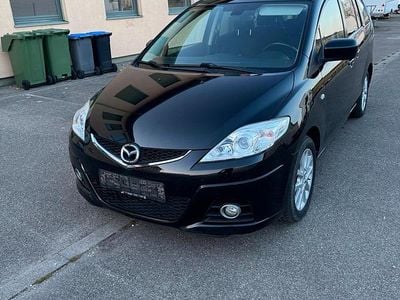 Gebraucht Mazda 5 110 PS (80 kW) 2010 Schwarz Van / Kleinbus