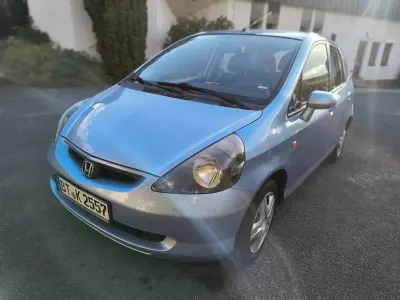 Gebraucht Honda Jazz LS 83 PS (61 kW) 2002 Blau Kleinwagen