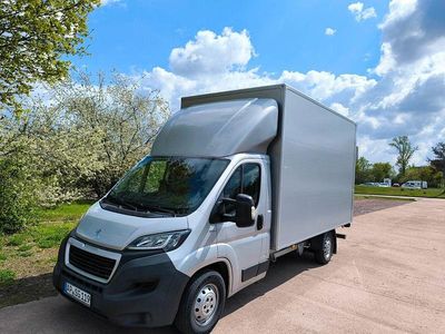 Gebraucht Peugeot Boxer 163 PS (119 kW) 2019 Silber Van