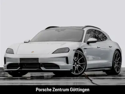 Gebraucht Porsche Taycan 4S Sport Turismo Sport Turismo 439 kW (598 PS) 2025 Grau Kombi
