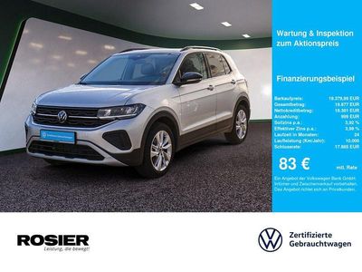 Second-hand VW T-Cross Goal 95 CP (69 kW) 2025 Argintiu SUV