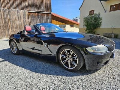 Usata BMW Z4 Performance 150 CV (110 kW) 2005 Nero Cabrio