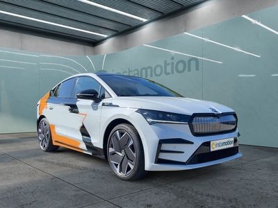 gebraucht Skoda Enyaq iV COUPÉ 82 kWh 4x4 RS | PANO ACC LED