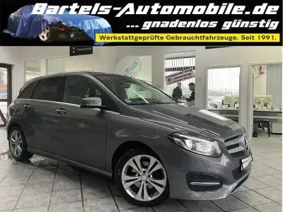 Gebraucht Mercedes B200 Urban 136 PS (100 kW) 2015 Grau Kleinwagen