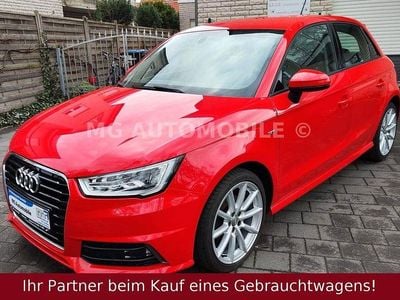 Gebraucht Audi A1 Sportback S-Line 125 PS (91 kW) 2018 Rot Kleinwagen