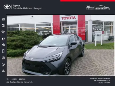 Gebraucht Toyota C-HR Team 197 PS (144 kW) 2024 Marlingrau metallic / dach sch SUV