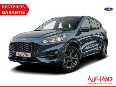 Blau Gebraucht 2022 Ford Kuga ST-Line SUV | 22.950 € (Fairer Preis)