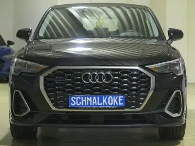 Gebraucht Audi Q3 Sportback S-Line 150 PS (110 kW) 2022 Mythos black SUV