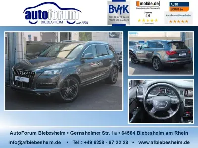 Gebraucht Audi Q7 Advanced Plus 340 PS (250 kW) 2012 Grau SUV