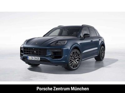 gebraucht Porsche Cayenne E-Hybrid Beifahrerdisplay SportDesign