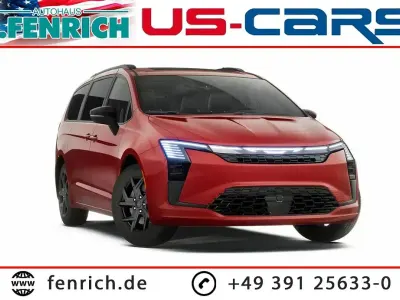 Neu Chrysler Pacifica Limited 291 PS (214 kW) 2025 Schwarz Van / Kleinbus