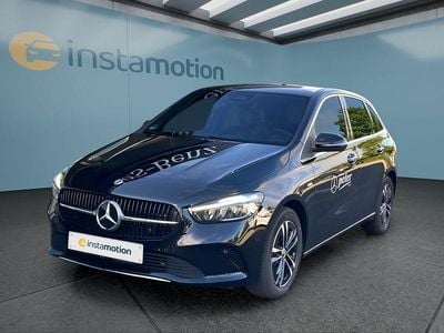Usata Mercedes B250e 218 CV (160 kW) 2025 Nero Monovolume