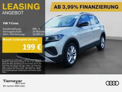 Używany VW T-Cross Goal 116 KM (85 kW) 2025 Szary SUV