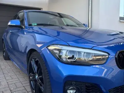 Gebraucht BMW 118 M Sport 136 PS (100 kW) 2018 Blau Kleinwagen