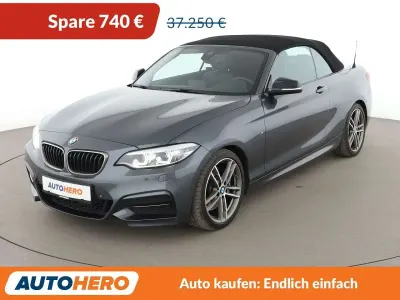 Gebraucht BMW M240i M Sport 340 PS (250 kW) 2021 Mineralgrau Coupé
