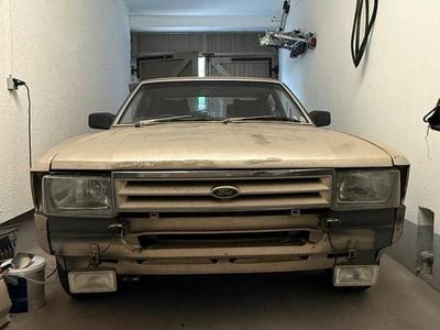 Gebraucht Ford Granada Ghia 135 PS (99 kW) 1985 Gold Limousine