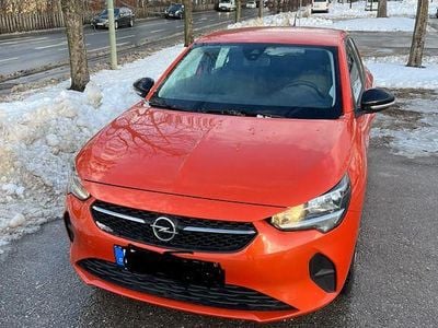 Orange Gebraucht 2022 Opel Corsa Edition Limousine | 7.999 €