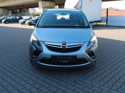 Gebraucht Opel Zafira Tourer Selection 120 PS (88 kW) 2012 Silber Van / Kleinbus