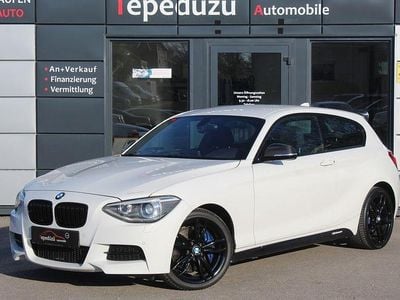 Gebraucht BMW M135 Shadowline 320 PS (235 kW) 2012 Weiß Kleinwagen