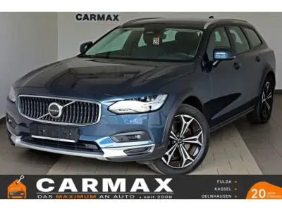 Gebraucht Volvo V90 197 PS (144 kW) 2021 Denim blue (metallic) Kombi