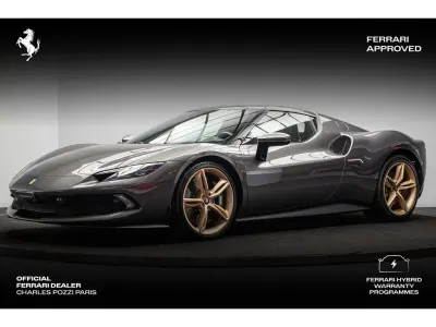 Second-hand Ferrari 296 830 CP (610 kW) 2023 Gri