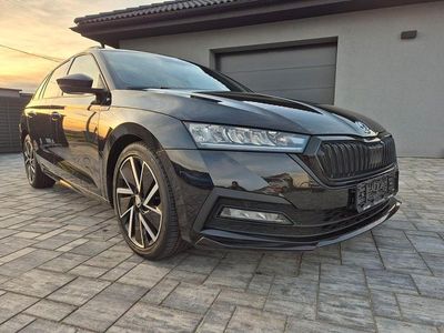 Schwarz Gebraucht 2022 Skoda Octavia SportLine Kombi | 23.600 € (Etwas zu teuer)