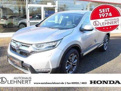Gebraucht Honda CR-V Elegance 145 PS (106 kW) 2021 Silber (metallic) SUV