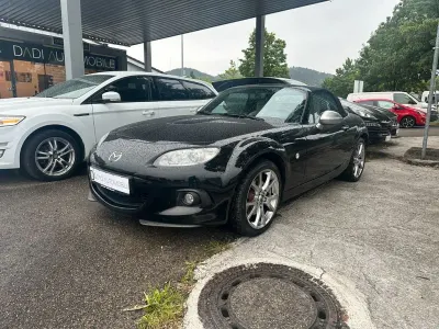 Gebraucht Mazda MX5 Sendo 126 PS (92 kW) 2014 Schwarz Cabrio