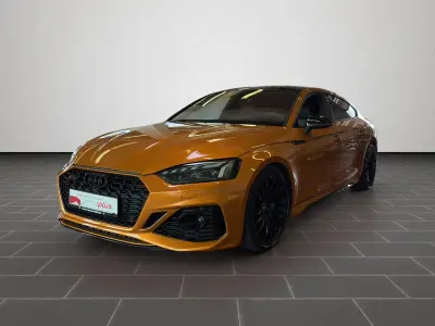 Gebraucht Audi RS5 Sportback Advanced 450 PS (330 kW) 2022 Individuallackierungen audi exclusive drachenorange Limousine
