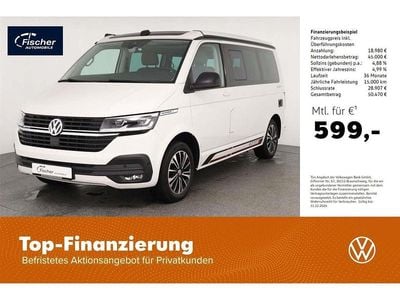 Second-hand VW California Edition 204 CP (150 kW) 2023 Alb Van