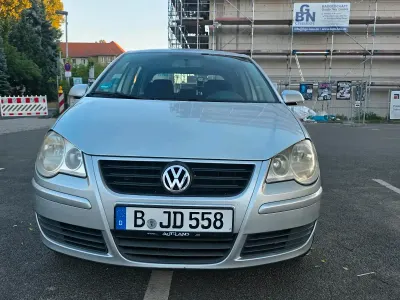 Gebraucht VW Polo 84 PS (61 kW) 2008 Silber Kleinwagen