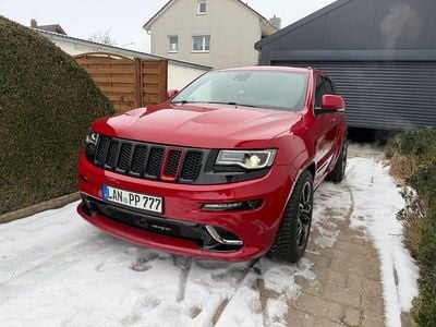 Gebraucht Jeep Grand Cherokee SRT 468 PS (344 kW) 2014 Rot SUV