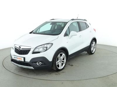 Gebraucht Opel Mokka Innovation 140 PS (102 kW) 2015 Weiß SUV