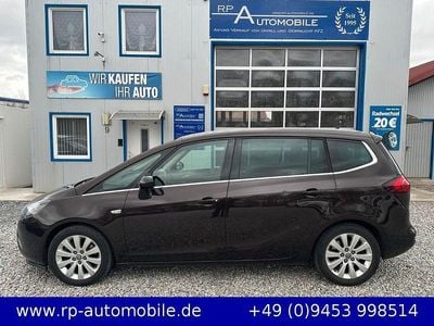 Gebraucht Opel Zafira Tourer Innovation 165 PS (121 kW) 2014 Braun Van / Kleinbus