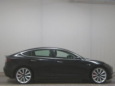 Schwarz Gebraucht 2019 Tesla Model 3 Limousine | 21.480 € (Fairer Preis)