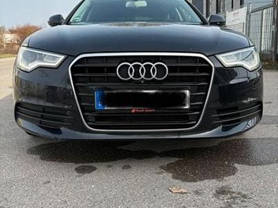 Używany Audi A6 204 KM (150 kW) 2012 Czarny Kombi