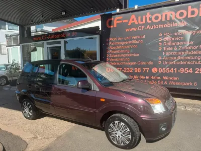 Gebraucht Ford Fusion 80 PS (58 kW) 2011 Violet Kleinwagen